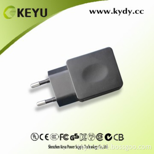 wall type 5v 2a usb adapter for dvd player